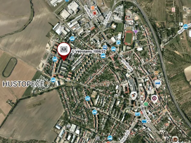 Prodej bytu 4+1, Hustopeče, U Větrolamu, 88 m2