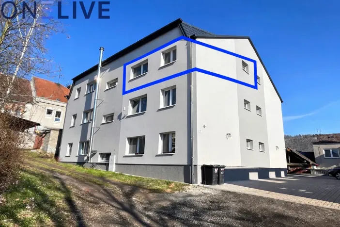 Pronájem bytu 2+kk, Radnice, Na Potocích, 49 m2