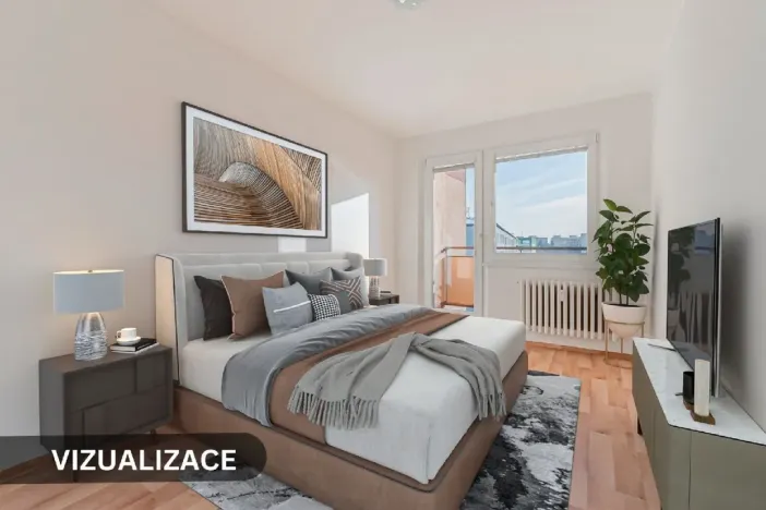 Pronájem bytu 3+1, Olomouc, Stiborova, 74 m2