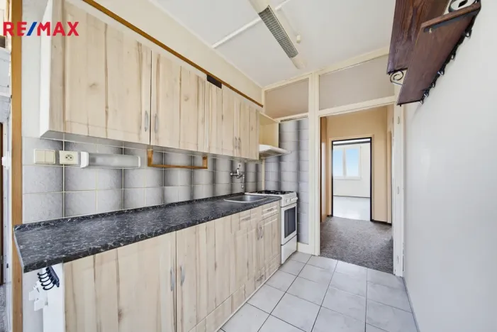 Prodej bytu 3+1, Chomutov, Borová, 77 m2