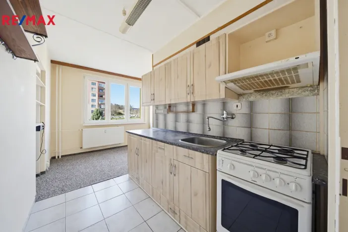 Prodej bytu 3+1, Chomutov, Borová, 77 m2