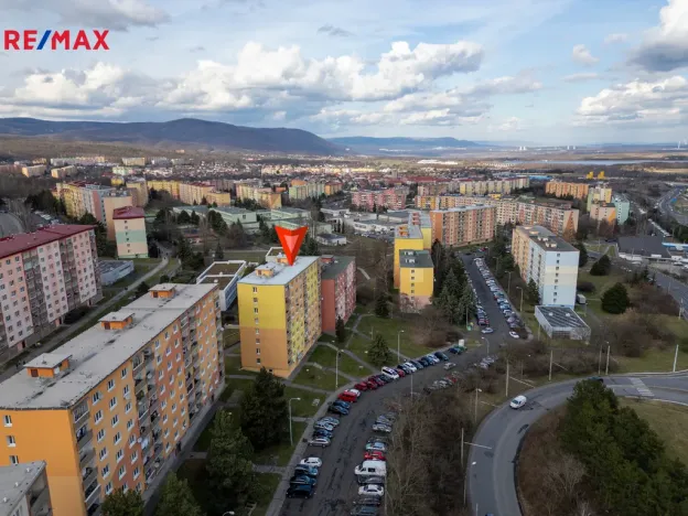 Prodej bytu 3+1, Chomutov, Borová, 77 m2