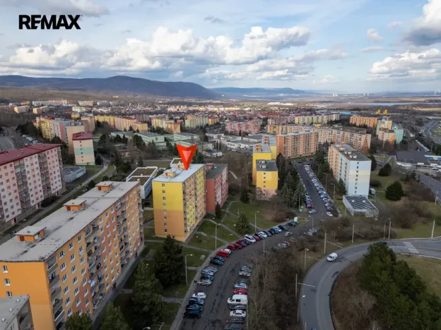 Prodej bytu 3+1, Chomutov, Borová, 77 m2
