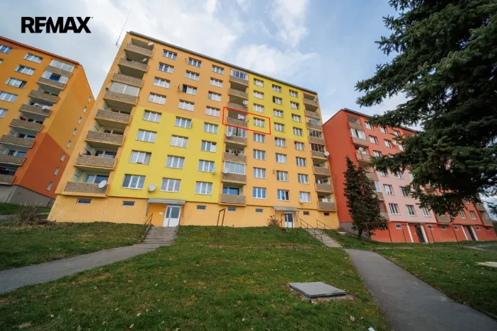 Prodej bytu 3+1, Chomutov, Borová, 77 m2