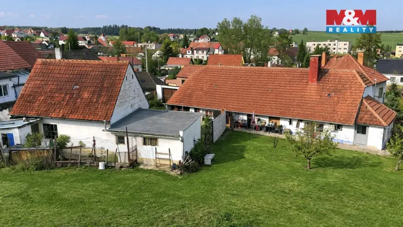 Prodej rodinného domu, Kravsko, 60 m2