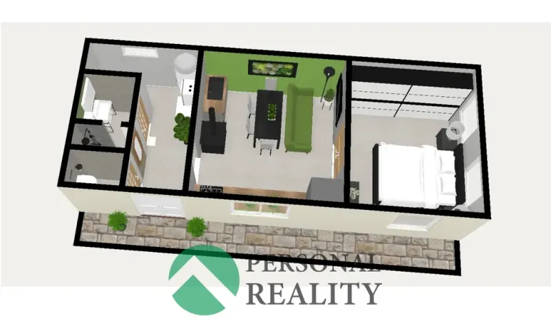 Prodej rodinného domu, Petrovice I - Újezdec, 53 m2