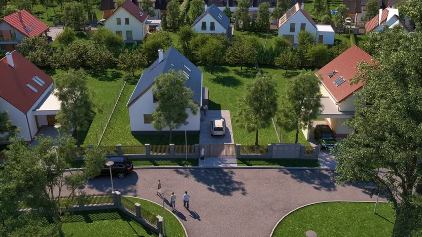 Prodej pozemku, Všestary, 842 m2