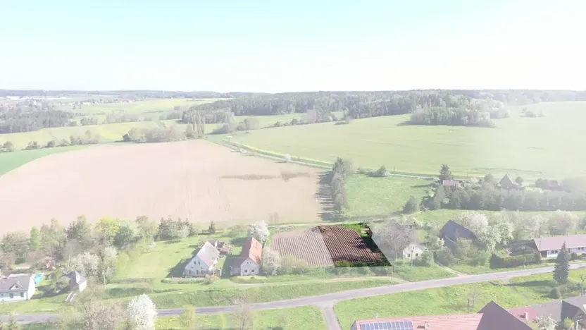 Prodej pozemku pro bydlení, Čistá, 1063 m2