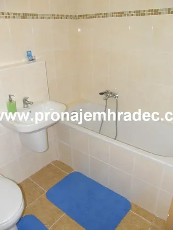 Pronájem bytu 2+kk, Hradec Králové, Kollárova, 55 m2