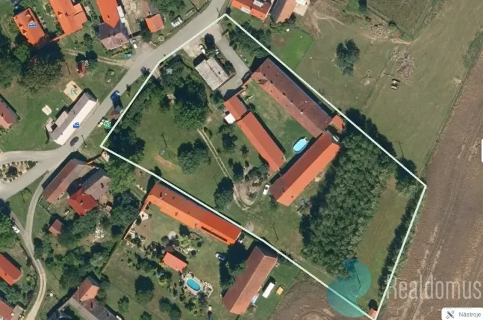 Prodej zemědělské usedlosti, Skrýchov u Malšic - Dudov, 726 m2