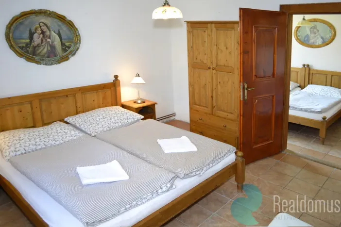 Prodej zemědělské usedlosti, Skrýchov u Malšic - Dudov, 726 m2