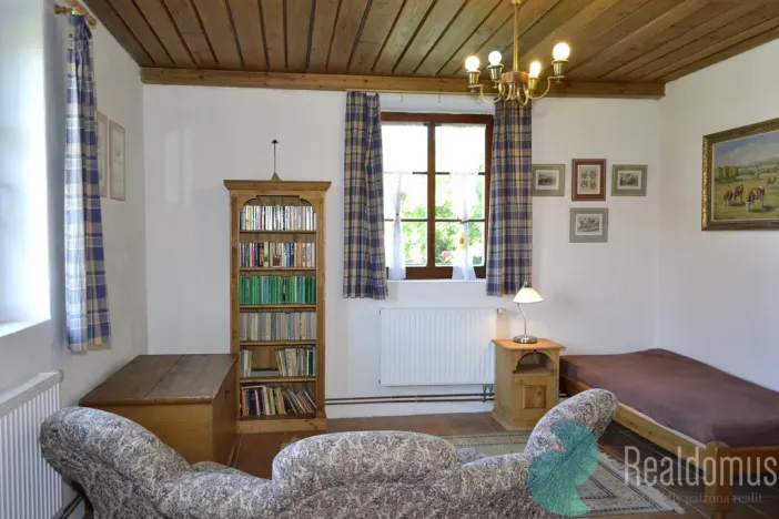 Prodej zemědělské usedlosti, Skrýchov u Malšic - Dudov, 726 m2