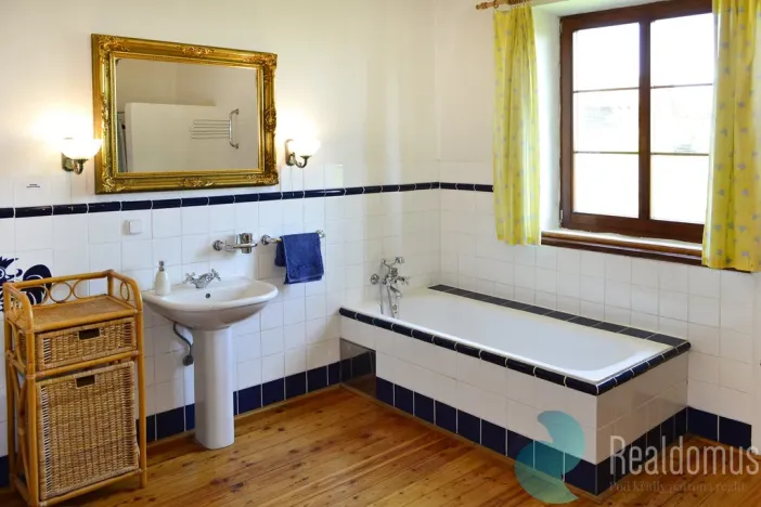 Prodej zemědělské usedlosti, Skrýchov u Malšic - Dudov, 726 m2