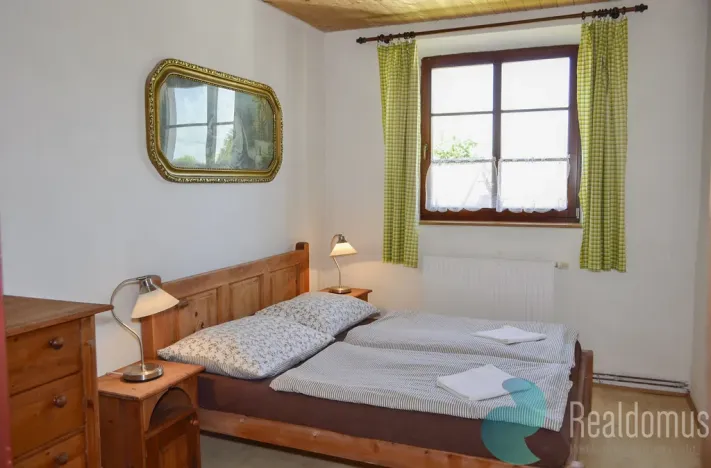 Prodej zemědělské usedlosti, Skrýchov u Malšic - Dudov, 726 m2