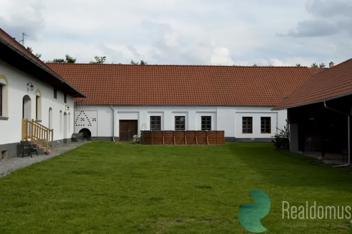 Prodej zemědělské usedlosti, Skrýchov u Malšic - Dudov, 726 m2