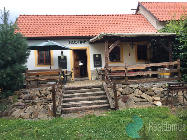 Prodej zemědělské usedlosti, Skrýchov u Malšic - Dudov, 726 m2