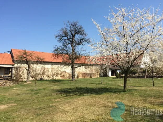 Prodej zemědělské usedlosti, Skrýchov u Malšic - Dudov, 726 m2