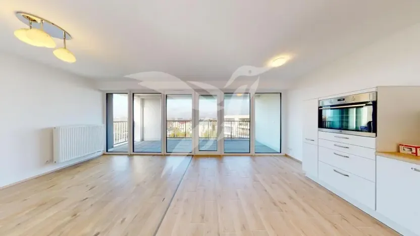 Pronájem bytu 3+kk, Praha - Újezd, Diamantová, 75 m2