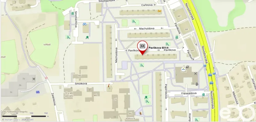 Pronájem bytu 3+kk, Praha, Pavlíkova, 68 m2