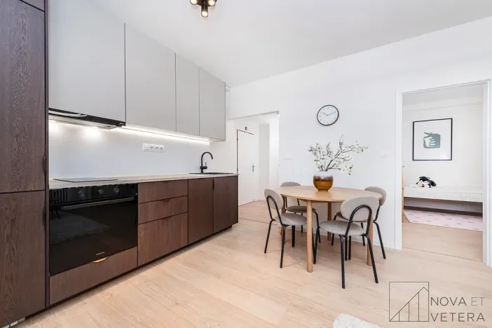 Pronájem bytu 3+kk, Praha - Žižkov, Buková, 53 m2