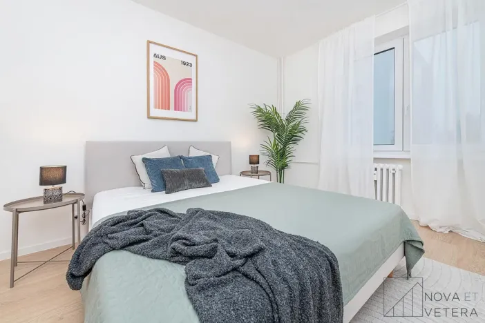 Pronájem bytu 3+kk, Praha - Žižkov, Buková, 53 m2