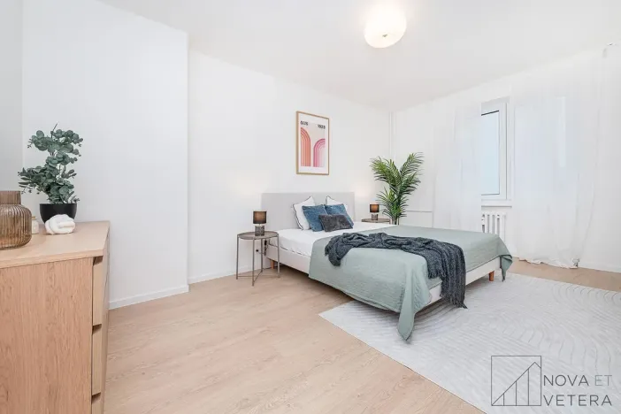 Pronájem bytu 3+kk, Praha - Žižkov, Buková, 53 m2