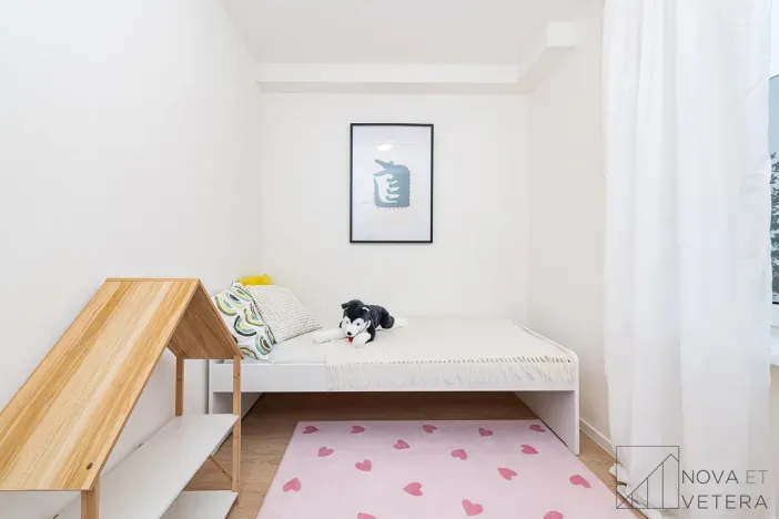 Pronájem bytu 3+kk, Praha - Žižkov, Buková, 53 m2