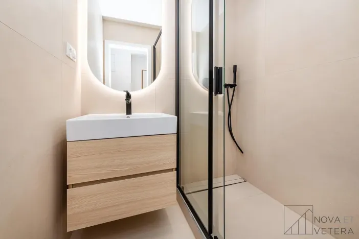 Pronájem bytu 3+kk, Praha - Žižkov, Buková, 53 m2