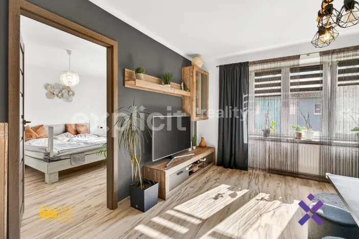 Prodej bytu 3+1, Bojkovice, Fučíkova čtvrť, 61 m2