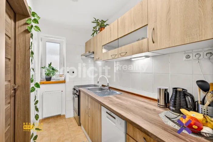 Prodej bytu 3+1, Bojkovice, Fučíkova čtvrť, 61 m2