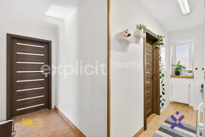 Prodej bytu 3+1, Bojkovice, Fučíkova čtvrť, 61 m2