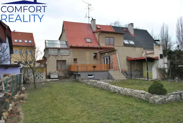 Prodej rodinného domu, Krnov - Pod Bezručovým vrchem, Janáčkovo náměstí, 110 m2