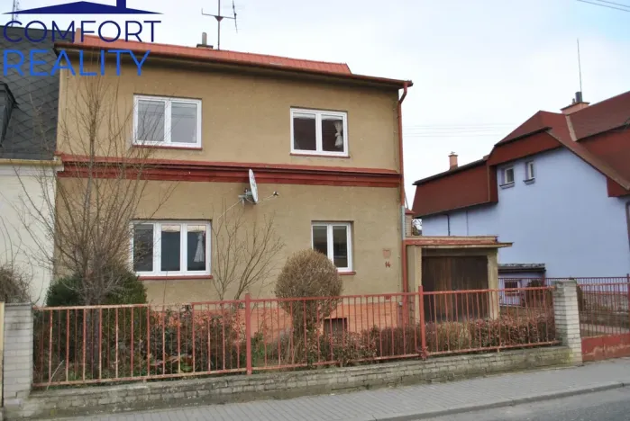 Prodej rodinného domu, Krnov - Pod Bezručovým vrchem, Janáčkovo náměstí, 110 m2