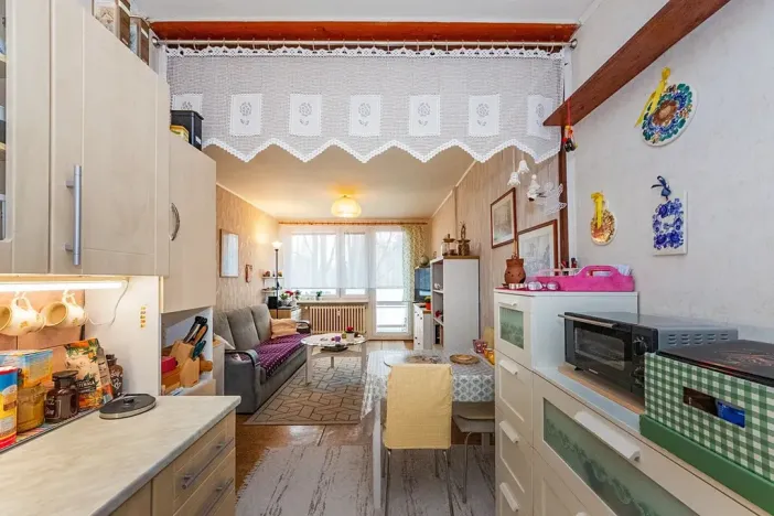 Prodej bytu 2+kk, Kolín, Moravcova, 39 m2