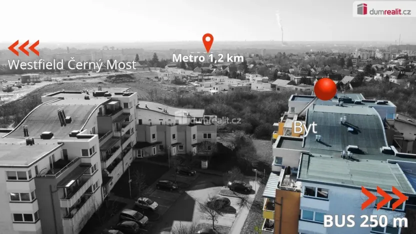 Prodej bytu 4+kk, Praha - Kyje, Sicherova, 83 m2