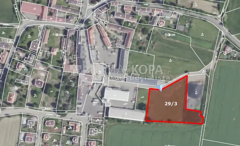Prodej pozemku pro bydlení, Vysoký Újezd, 5009 m2