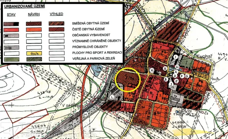 Prodej pozemku pro bydlení, Vysoký Újezd, 8543 m2
