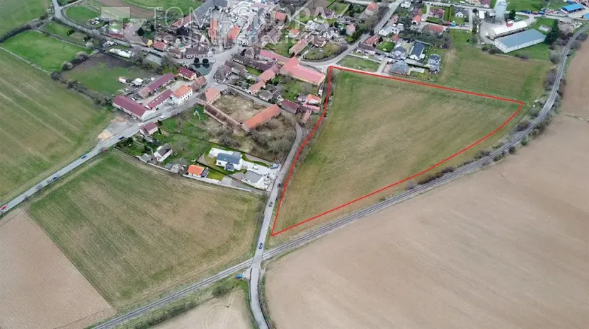 Prodej pozemku pro bydlení, Vysoký Újezd, 26781 m2