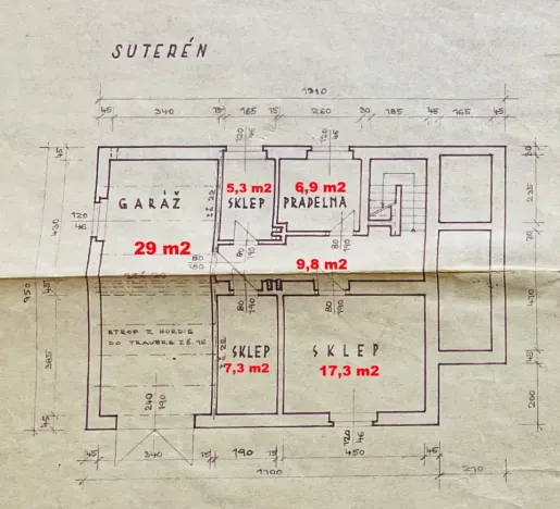 Prodej rodinného domu, Soběslav, 150 m2
