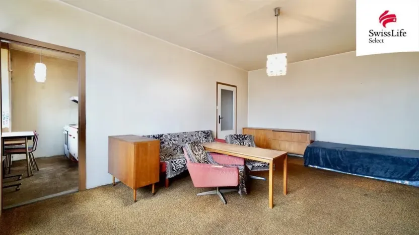 Prodej bytu 1+1, Liberec, Sametová, 39 m2