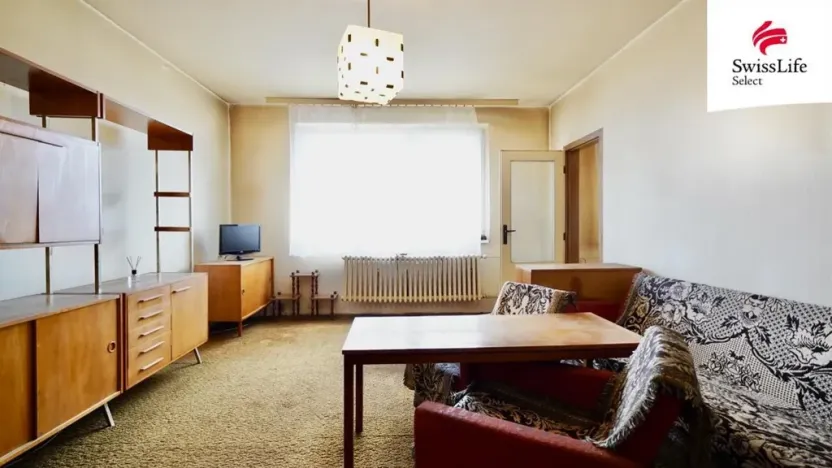 Prodej bytu 1+1, Liberec, Sametová, 39 m2