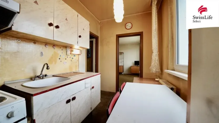 Prodej bytu 1+1, Liberec, Sametová, 39 m2