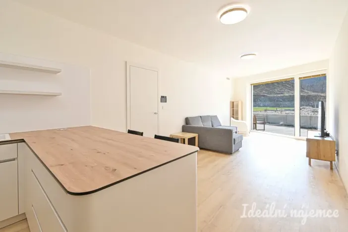 Pronájem bytu 2+kk, Brno, Bystrcká, 57 m2