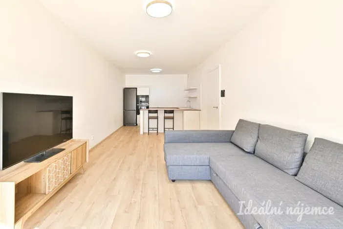 Pronájem bytu 2+kk, Brno, Bystrcká, 57 m2