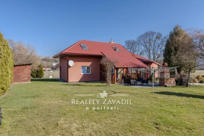 Prodej rodinného domu, Branky, 149 m2