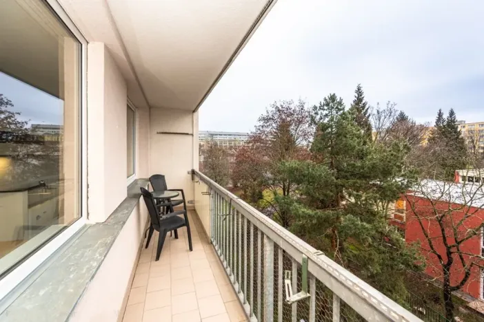 Pronájem bytu 1+kk, Praha - Střížkov, Rumburská, 36 m2