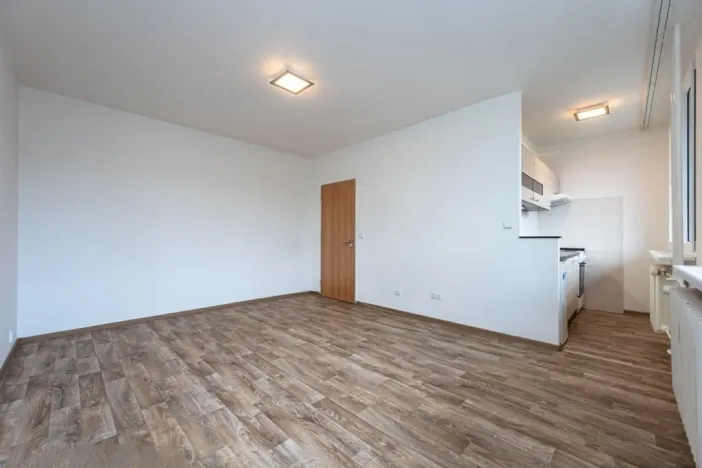 Pronájem bytu 1+kk, Praha - Střížkov, Rumburská, 36 m2