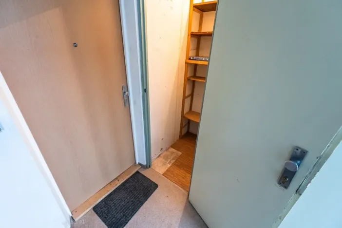 Pronájem bytu 1+kk, Praha - Střížkov, Rumburská, 36 m2