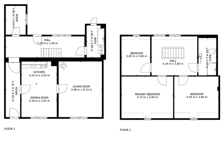 Pronájem rodinného domu, Němčany, 98 m2