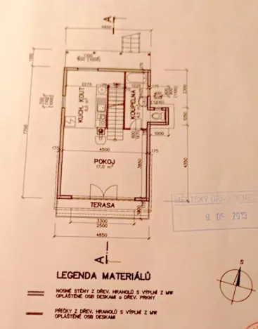 Prodej chaty, Lštění, 72 m2